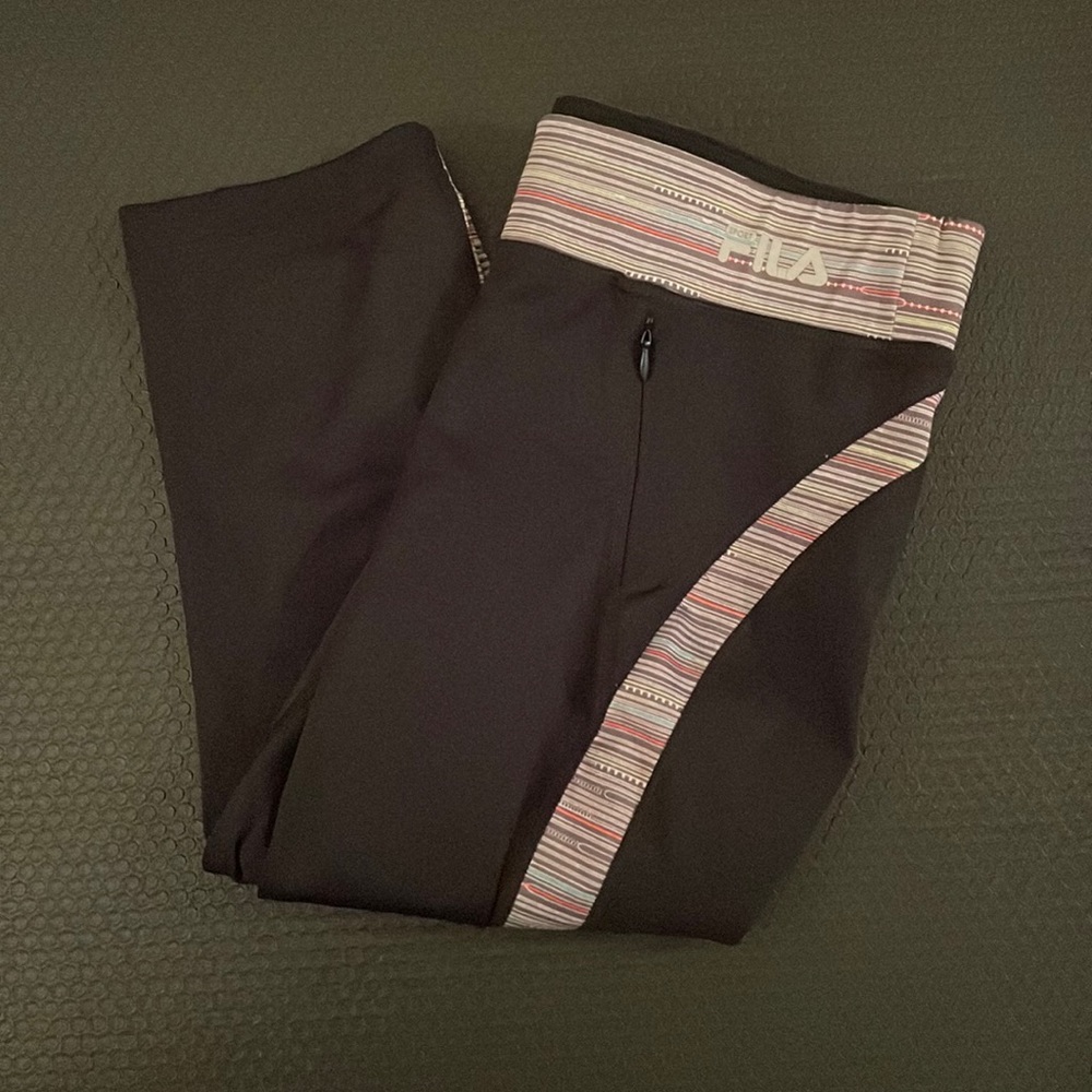 Fila running capris